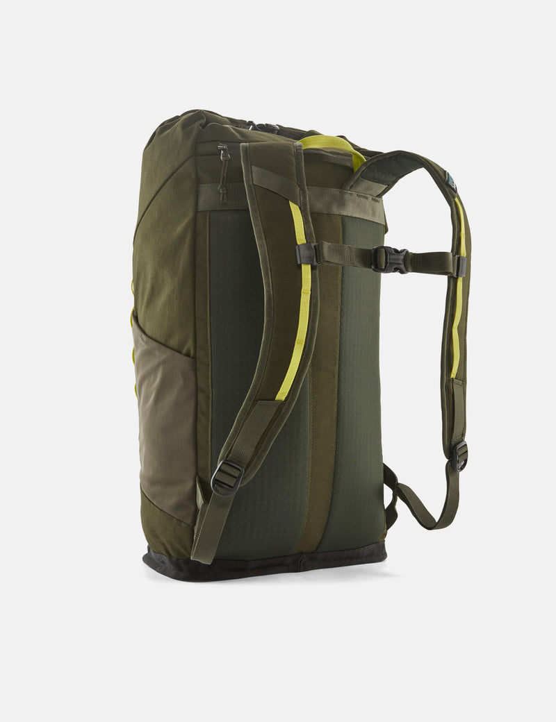 Patagonia Fieldsmith Roll Top Backpack - Pine Needle Green