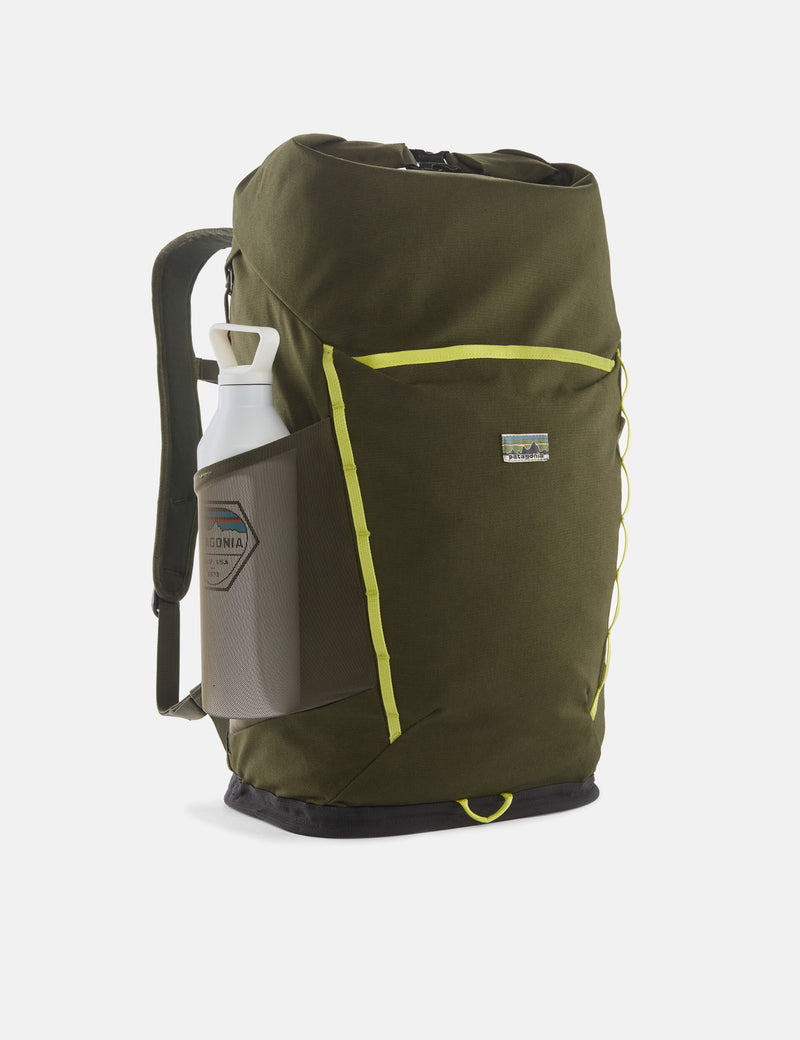 Patagonia Fieldsmith Roll Top Backpack - Pine Needle Green