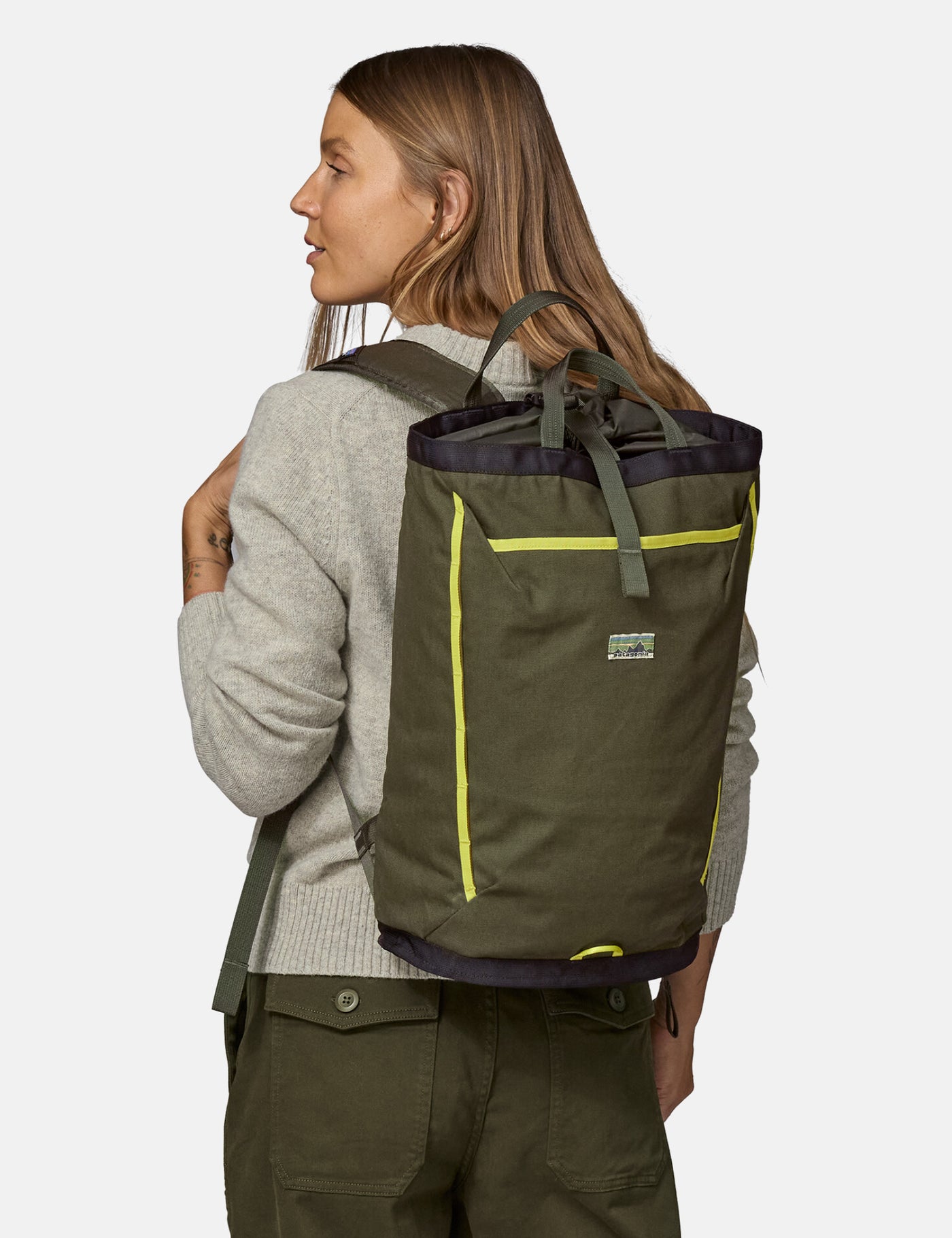 patagonia fieldsmith bag - Organic Cotton Waist Patagonia Fieldsmith Linked Backpack -