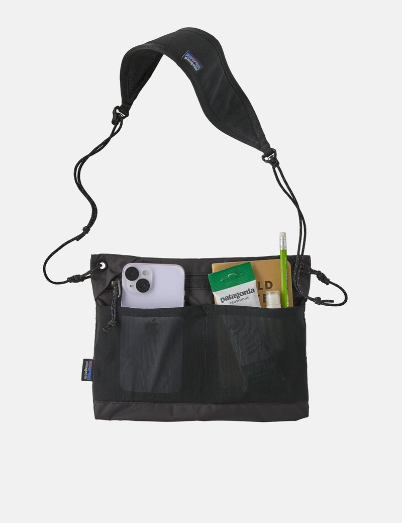 Patagonia Terravia Sacoche Bag - Black
