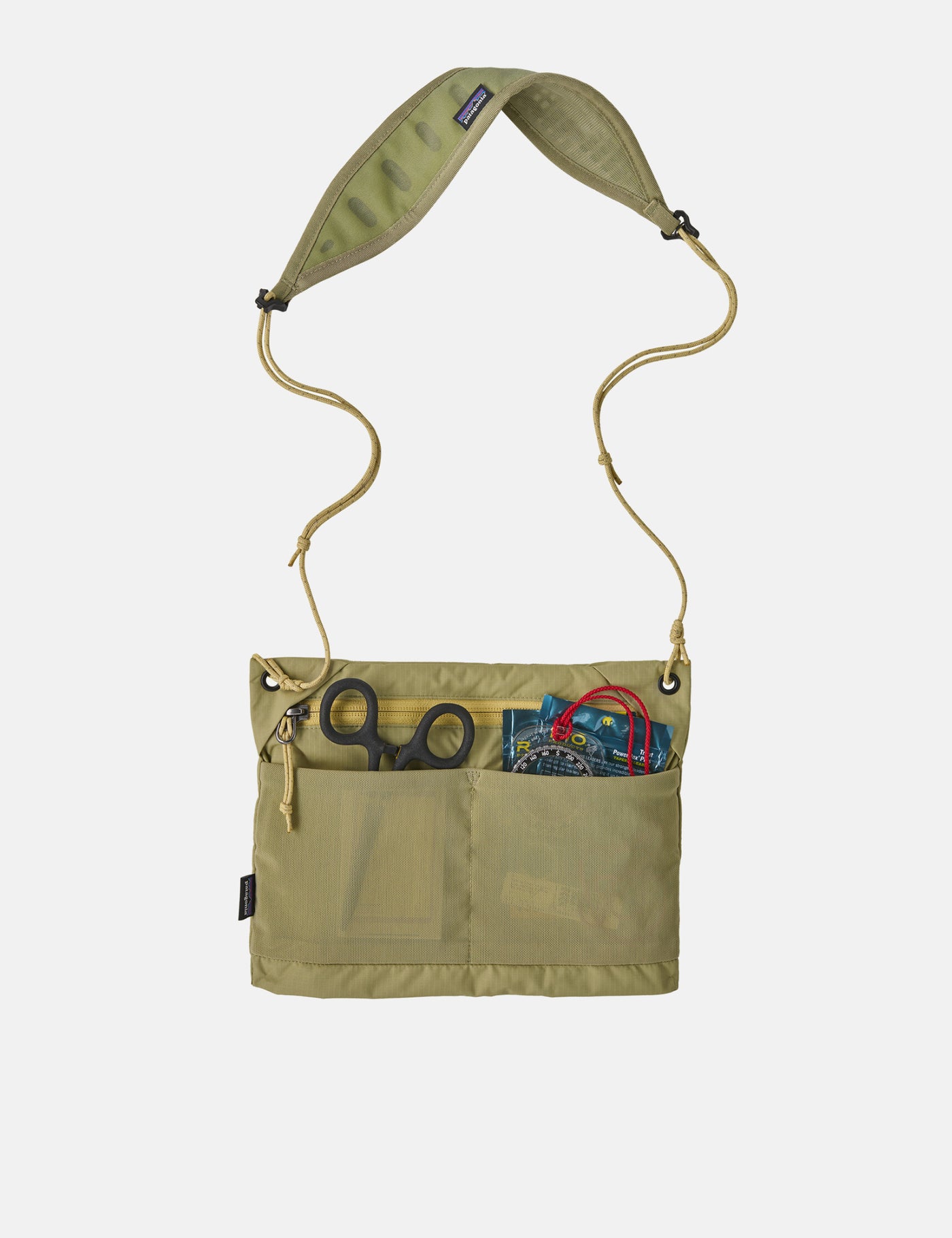 Patagonia Terravia Sacoche Bag - Gumtree Green