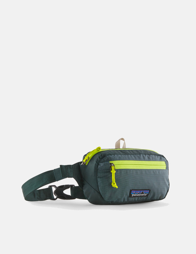 Patagonia Ultralight Black Hole Mini Hip Pack - Nouveau Green