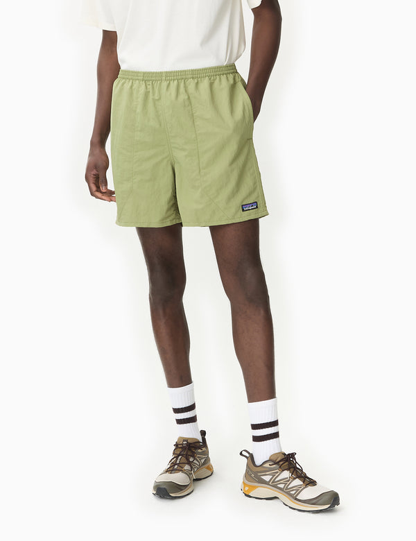 Patagonia Baggies Shorts (5in) - Buckhorn Green