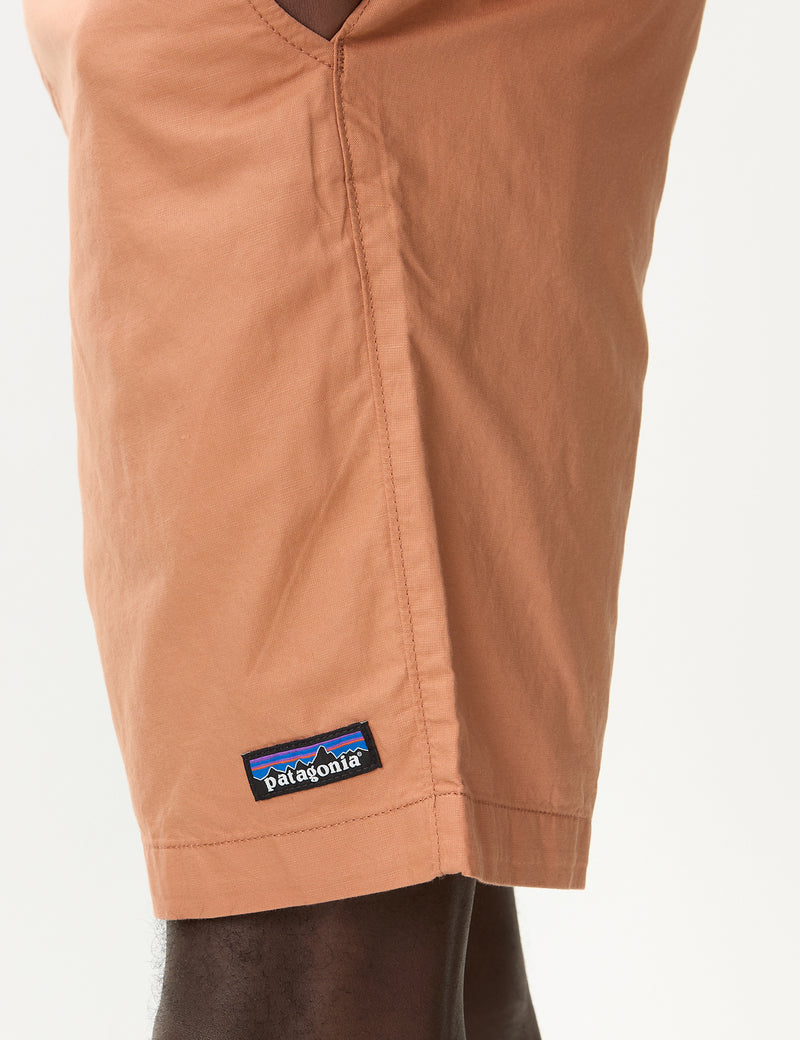 Patagonia Lightweight All-Wear Hemp Shorts - 8 in. - Sienna Clay