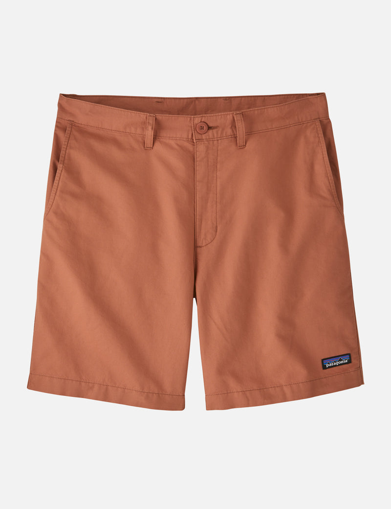 Patagonia Lightweight All-Wear Hemp Shorts - 8 in. - Sienna Clay