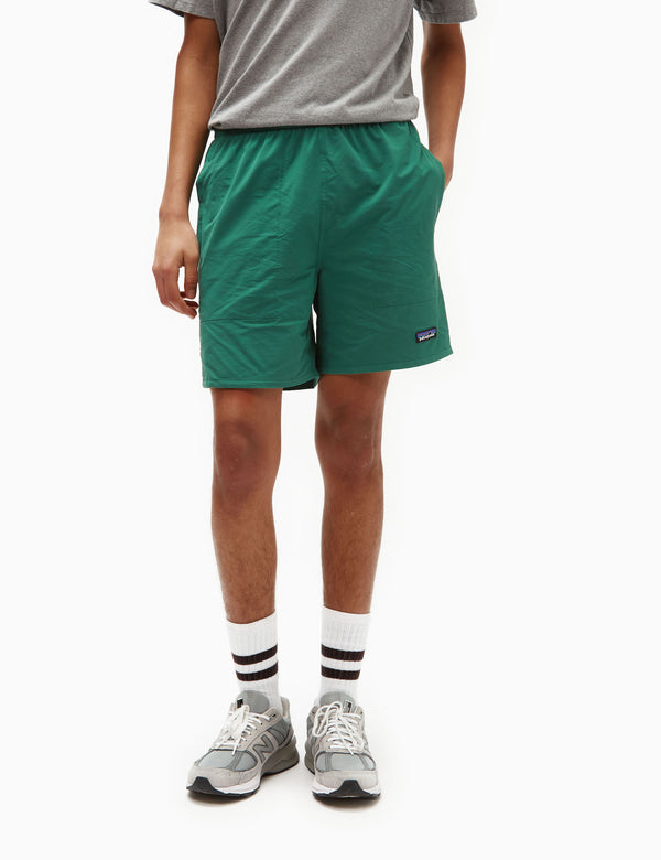 Patagonia Baggies Lights Shorts (6.5 in) - Conifer Green