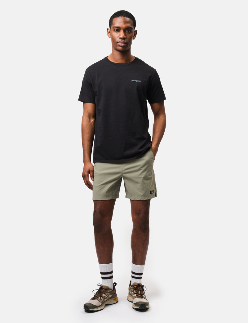 Patagonia Baggies Lights Shorts 6 inch - River Rock Green