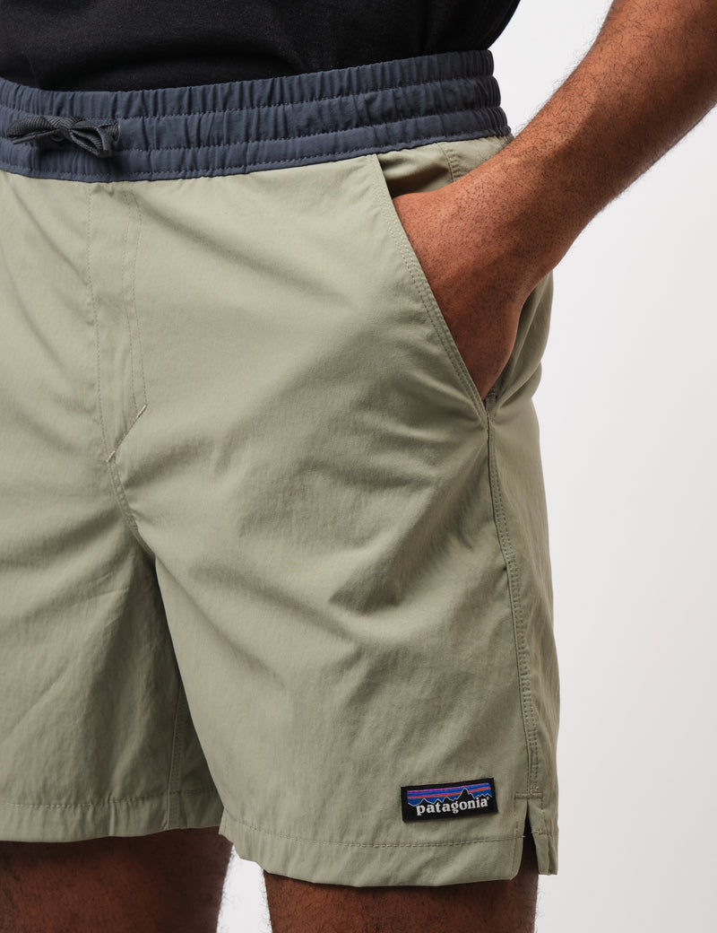 Patagonia Baggies Lights Shorts 6 inch - River Rock Green