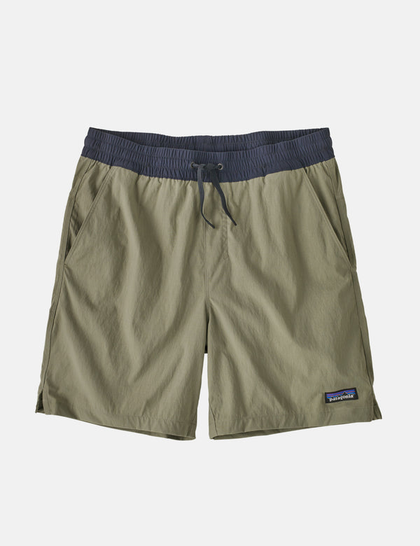 Patagonia Baggies Lights Shorts 6 inch - River Rock Green