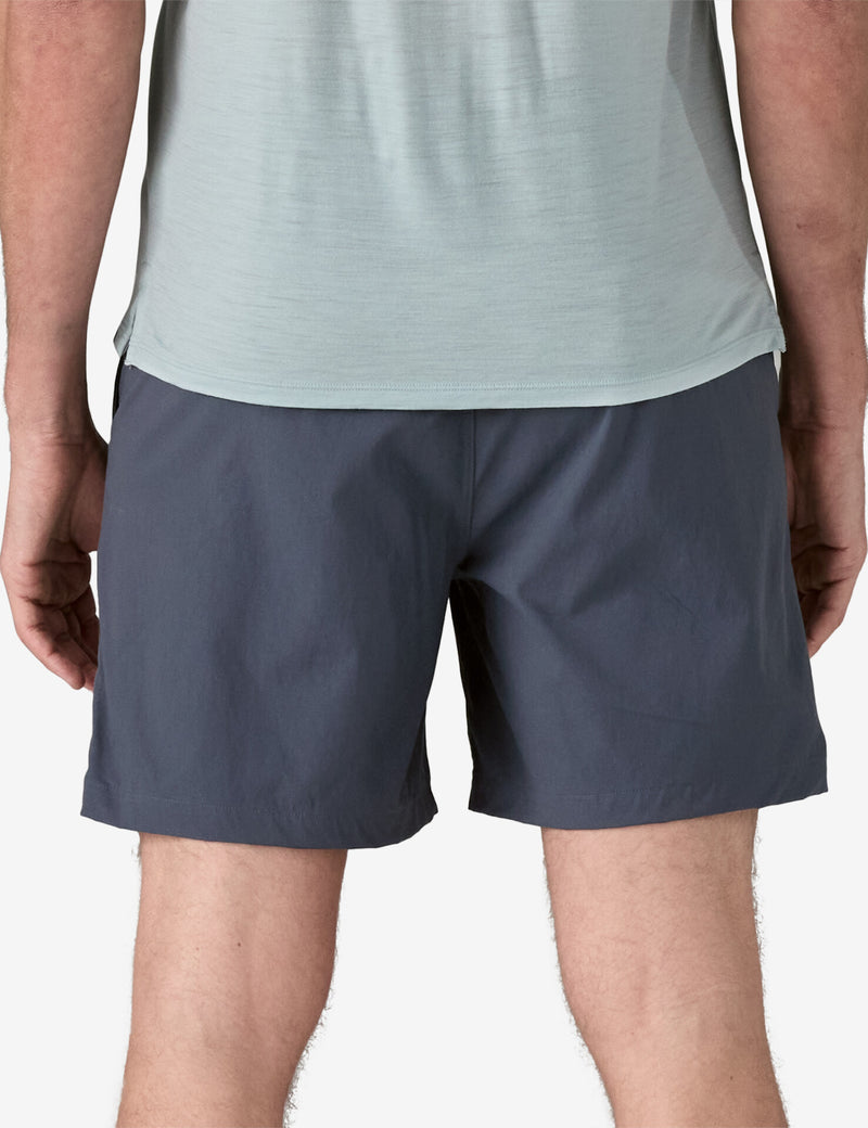 Patagonia Baggies Lights Shorts 6 inch - Smoulder Blue