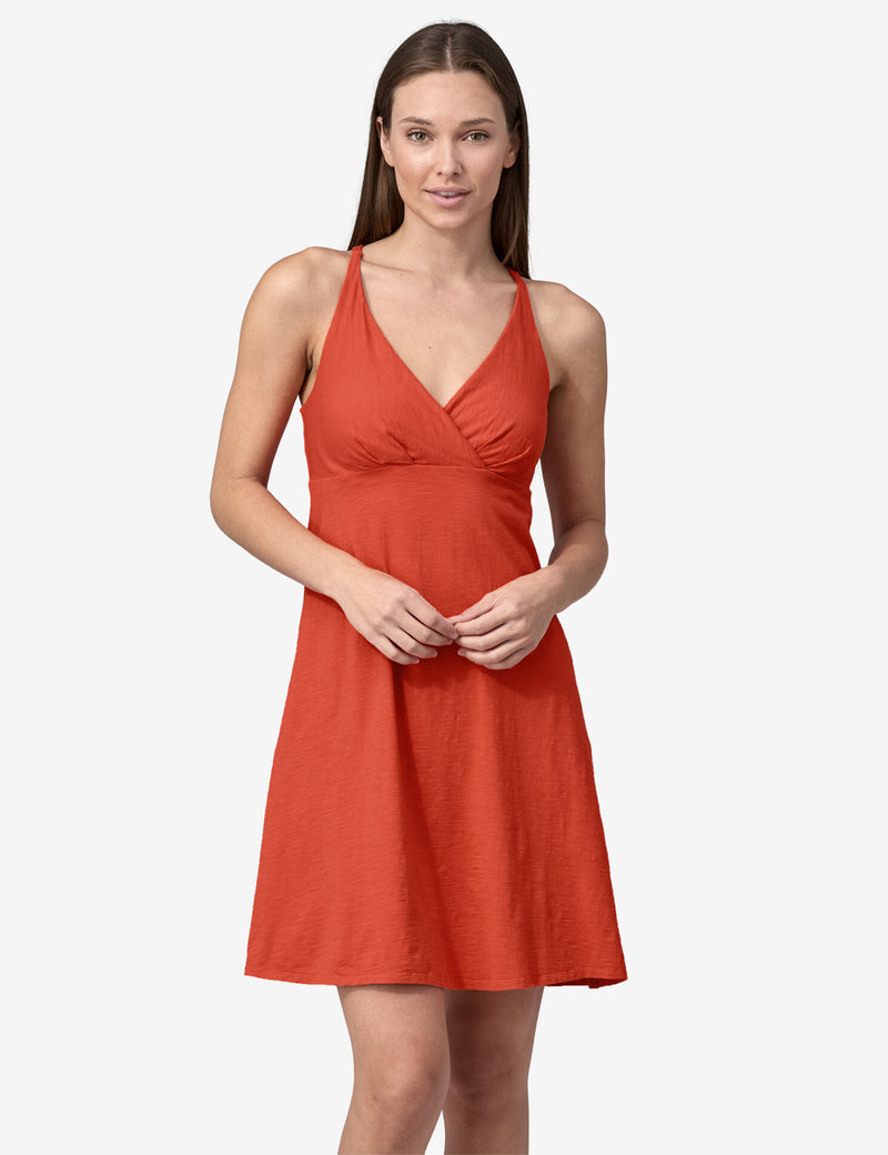 Patagonia Women's Amber Dawn Dress - Pimento Red