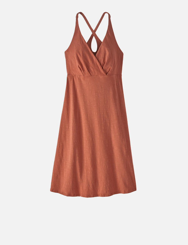 Patagonia Women's Amber Dawn Dress - Sienna Clay