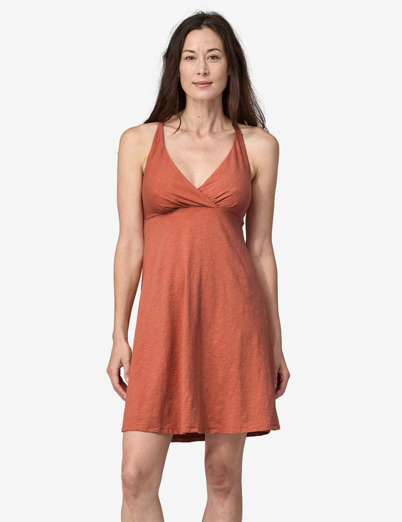 Patagonia Women's Amber Dawn Dress - Sienna Clay Patagonia Women's Amber Dawn Dress - Sienna Clay