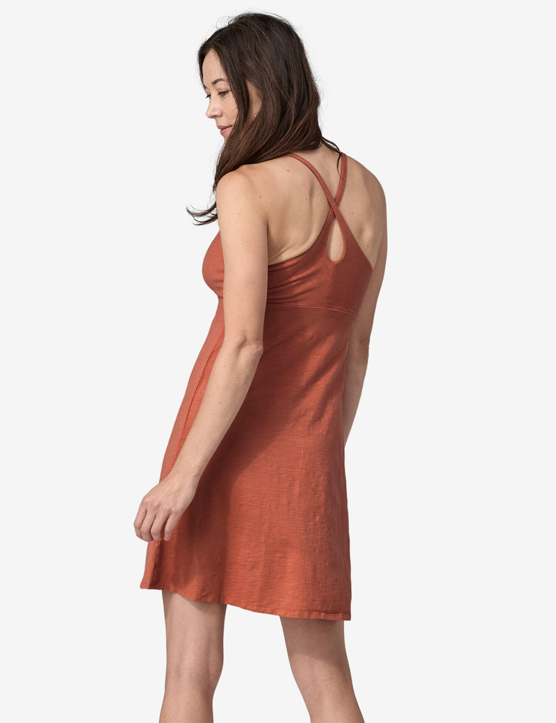 Patagonia Women's Amber Dawn Dress - Sienna Clay