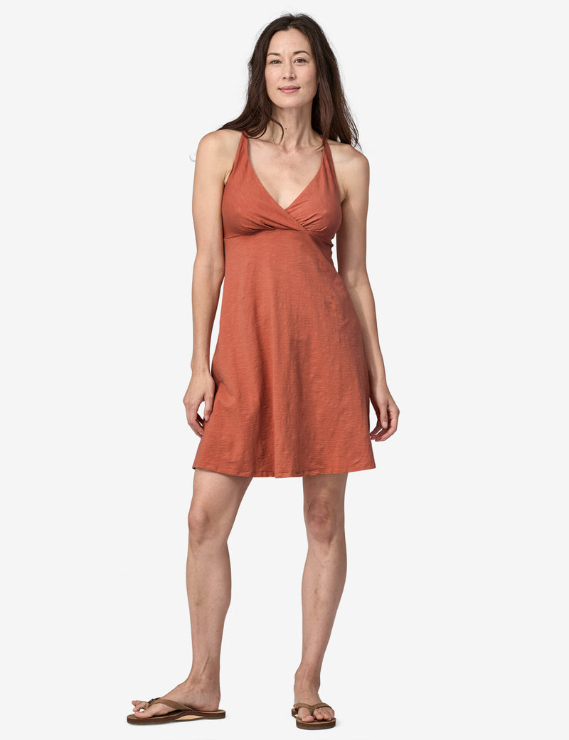 Patagonia Women's Amber Dawn Dress - Sienna Clay