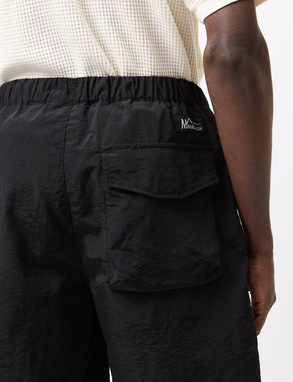 Manastash Park Shorts - Black