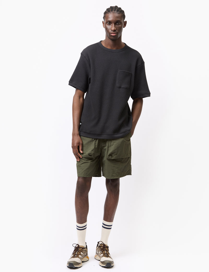 Manastash Park Shorts Olive Green Urban Excess. URBAN EXCESS