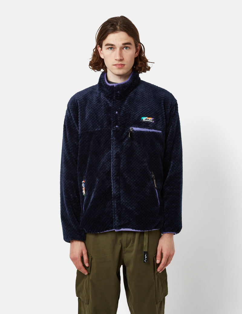 Manastash Poppy Thermal Fleece - Navy Blue