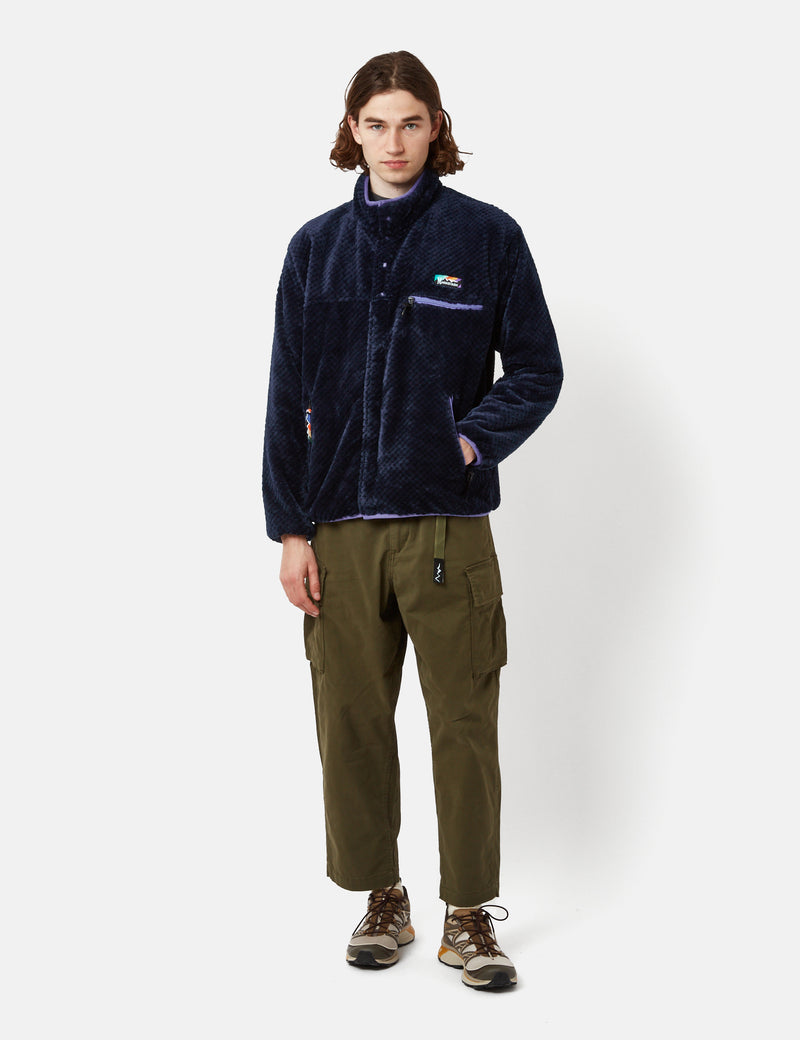 Manastash Poppy Thermal Fleece - Navy Blue