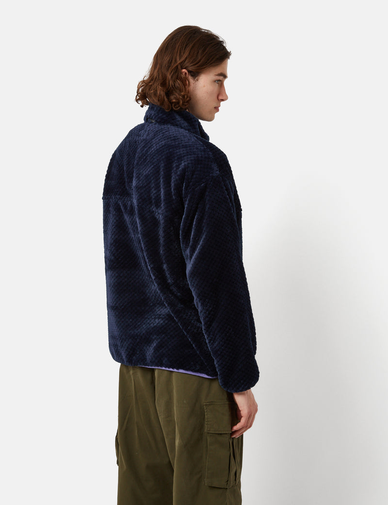 Manastash Poppy Thermal Fleece - Navy Blue