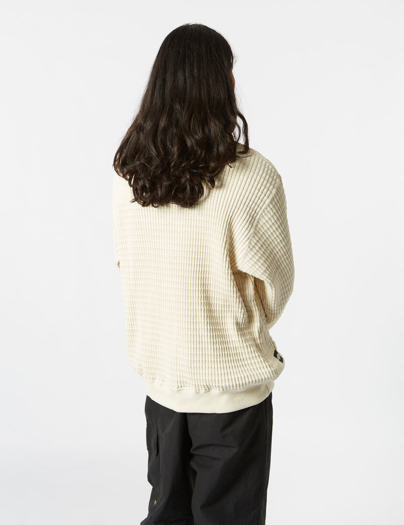 Manastash Snuggle Snug Therma Sweatshirt - Natural