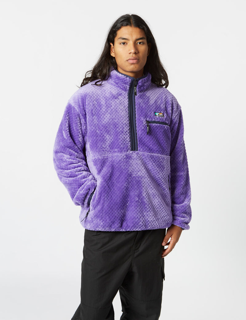 Manastash Poppy Thermal Fleece - Lavender