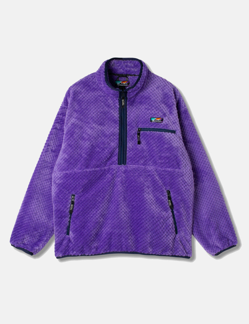 Manastash Poppy Thermal Fleece - Lavender