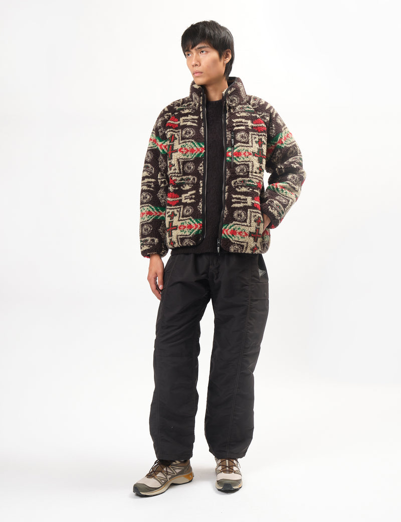 Manastash Chimayo Fleece Jacket - Brown