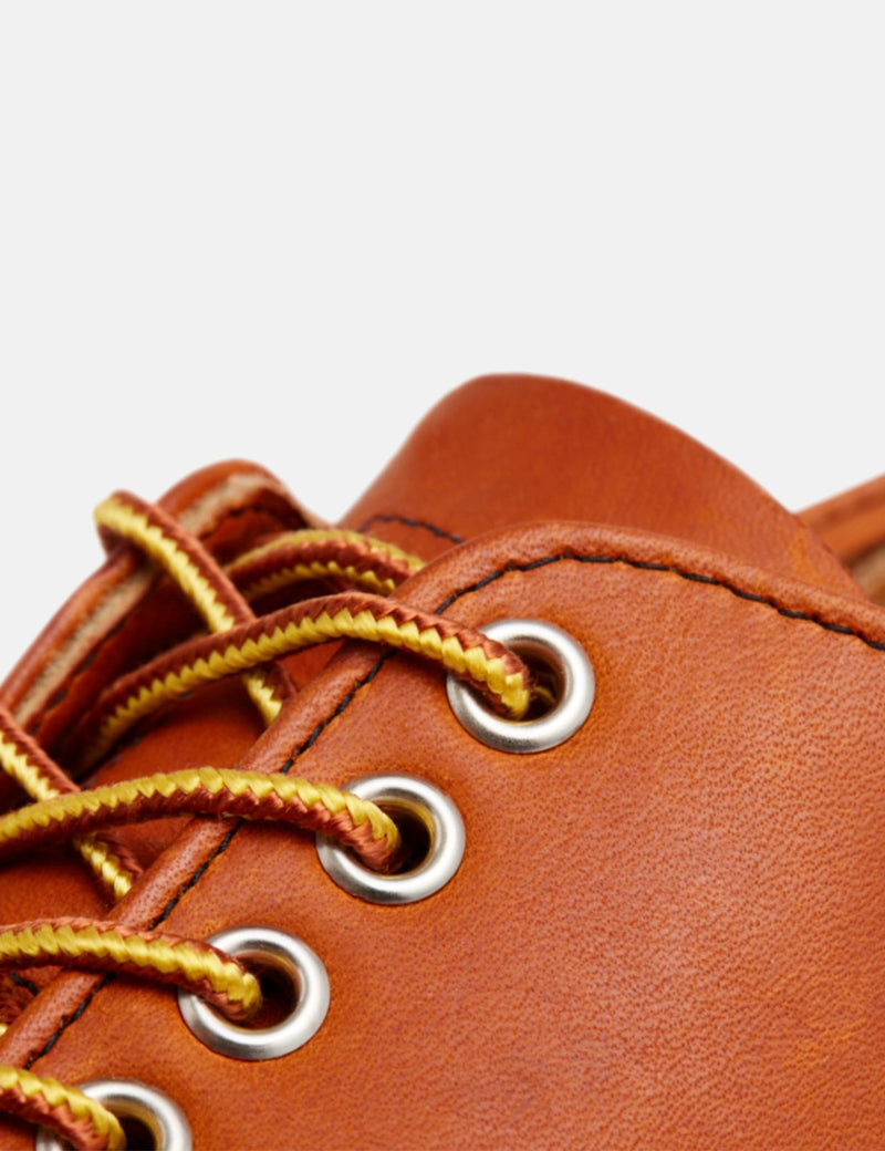 Red Wing Shop Moc Toe Shoes - Oro Legacy Tan