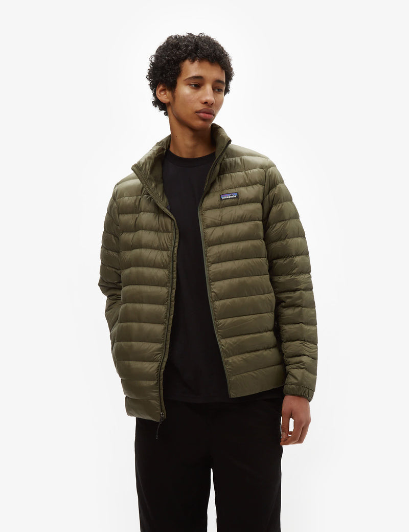 Patagonia Down Sweater Jacket Basin Green Urban Excess. URBAN EXCESS