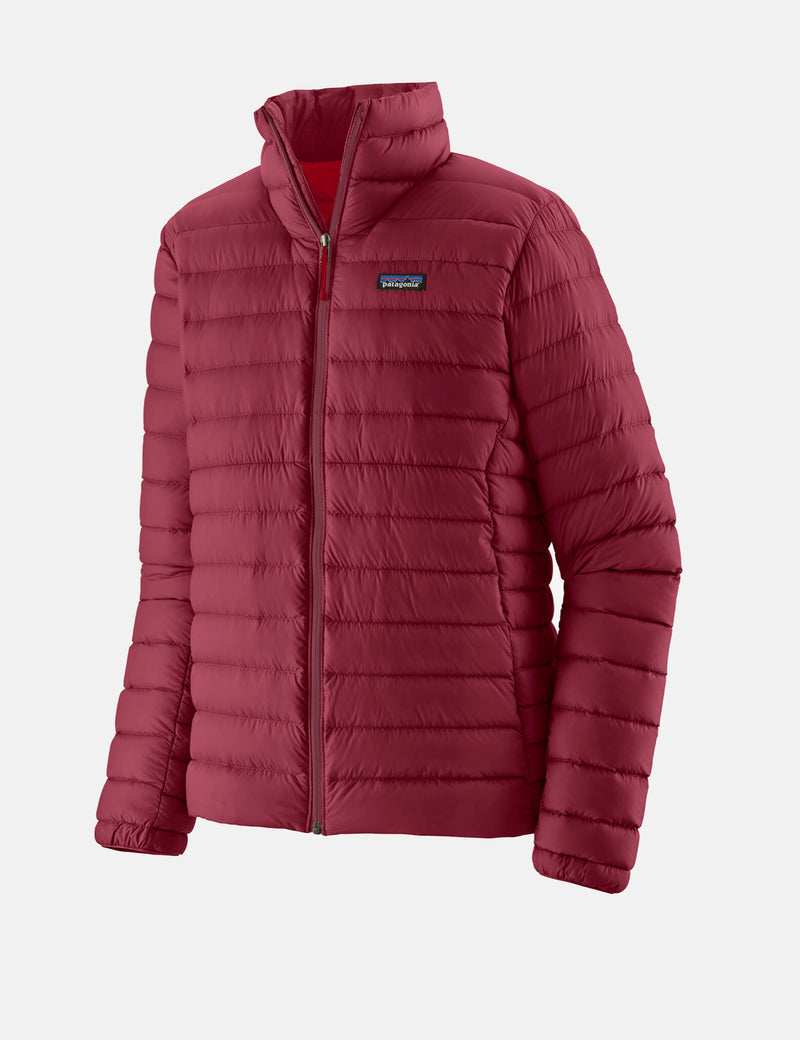 Patagonia Down Sweater Jacket - Carmine Red