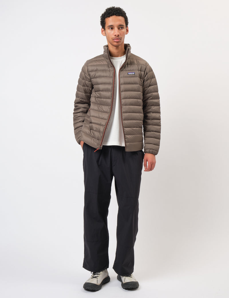 Patagonia Down Sweater Jacket - Marlow Brown