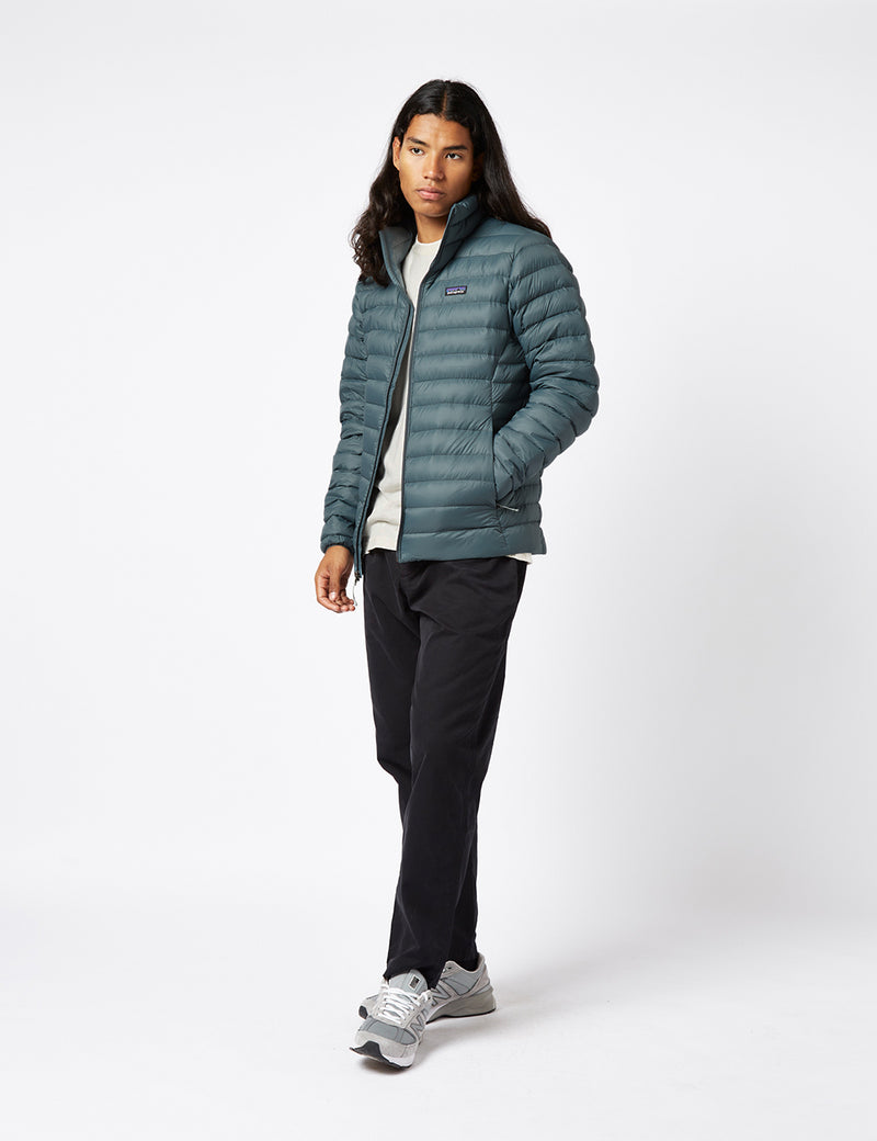 Patagonia Down Sweater Jacket - Nouveau Green