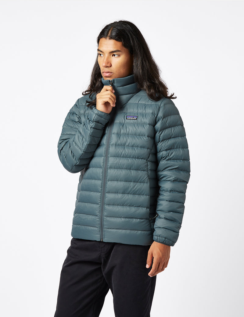 Patagonia Down Sweater Jacket - Nouveau Green