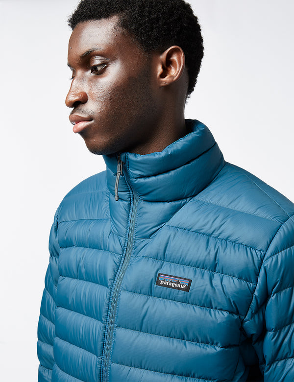 Patagonia Down Sweater Jacket - Wavy Blue