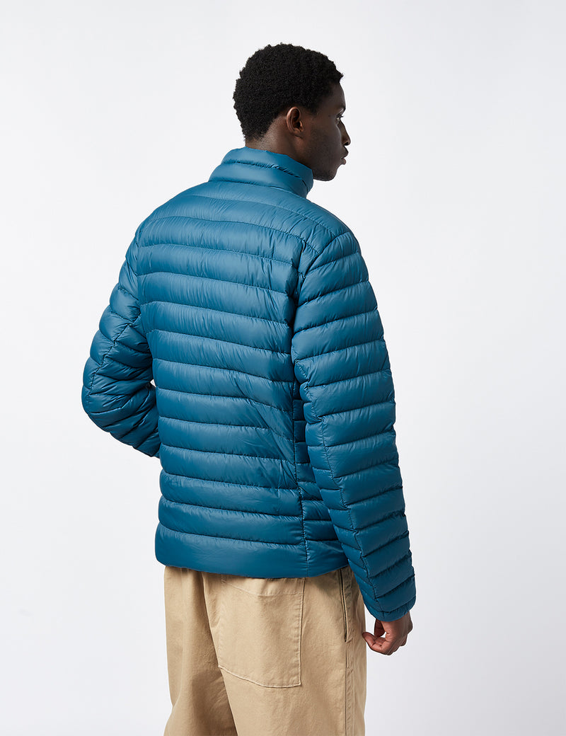 Patagonia Down Sweater Jacket - Wavy Blue