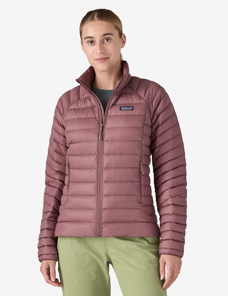 Patagonia Women's Down Sweater - Dulse Mauve