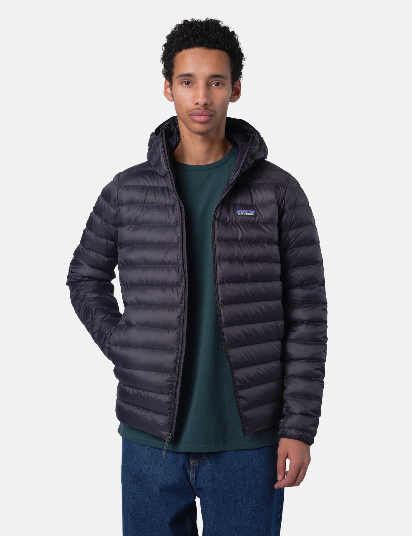 Patagonia Down Sweater Hoody - Black | Urban Excess. – URBAN EXCESS