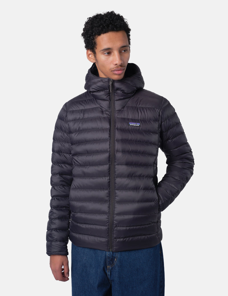 Patagonia Down Sweater Hoody - Black