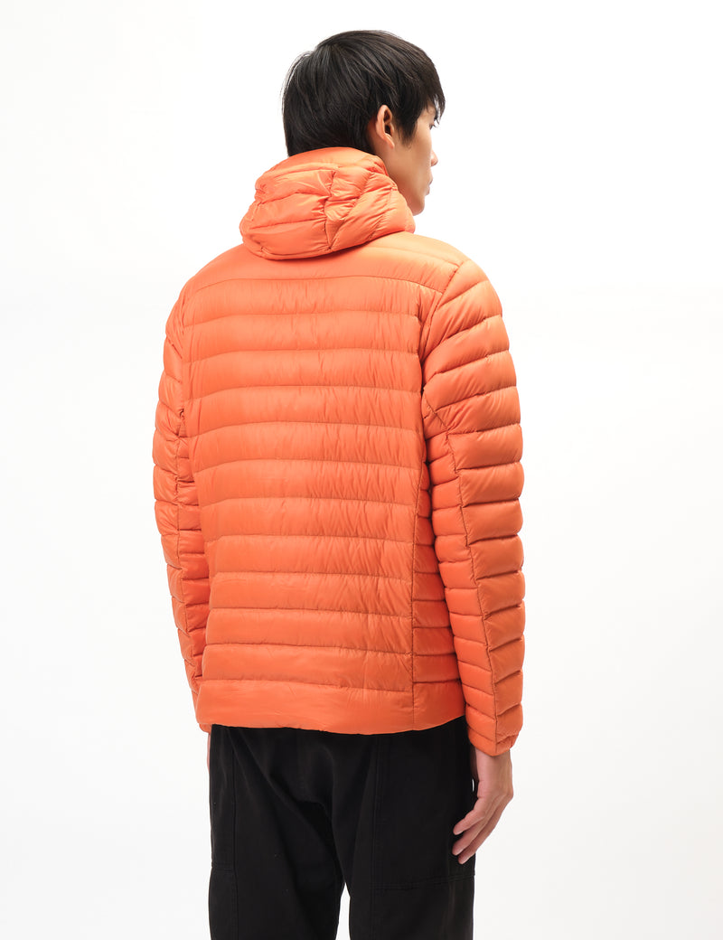 Patagonia Down Sweater Hoody - Redtail Rust