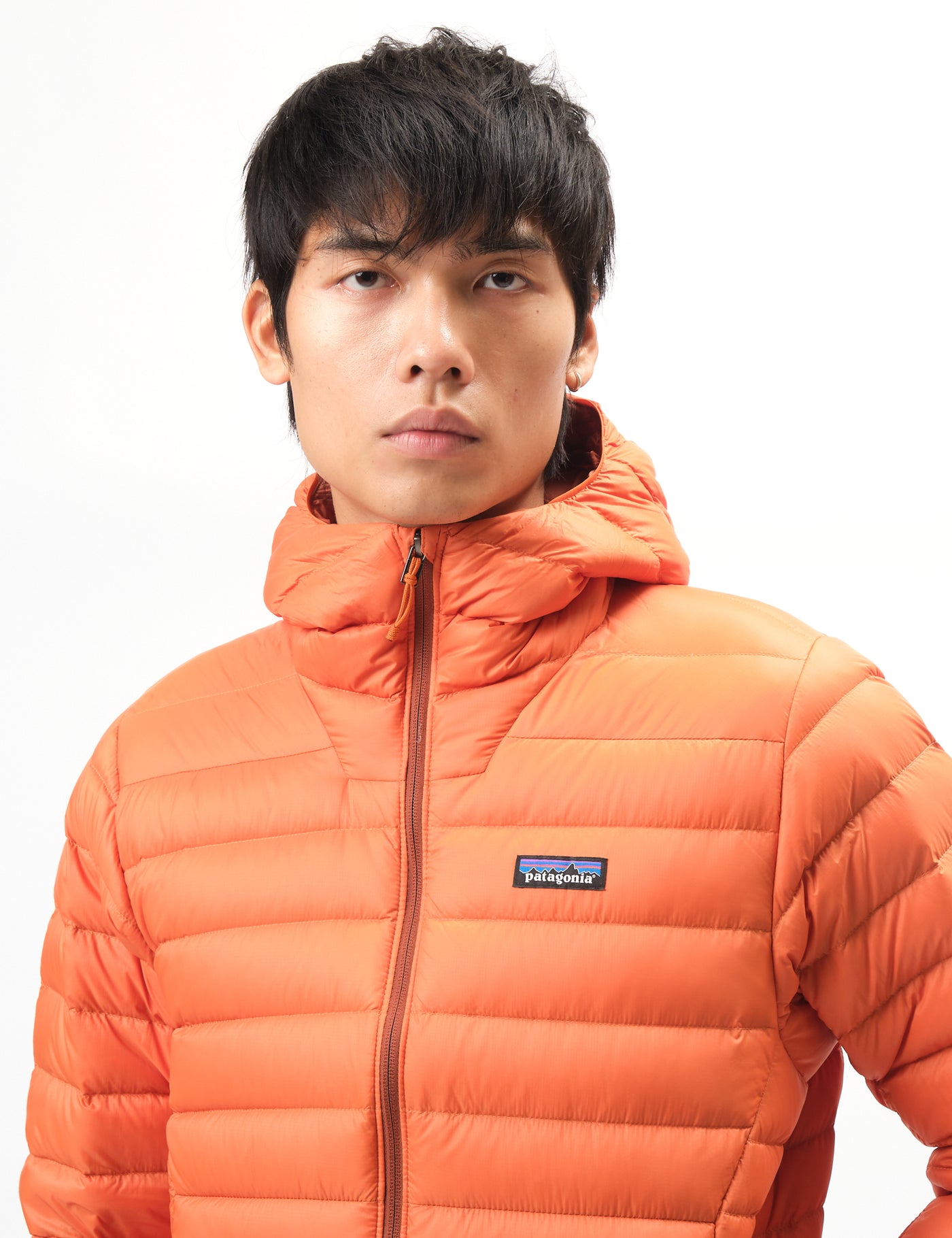 patagonia - セール31日まで!BIVY DOWN HOODYダウン　S  オレンジ・ネイビー fn8jcd8xr2mdqqvrx4kh.jpg