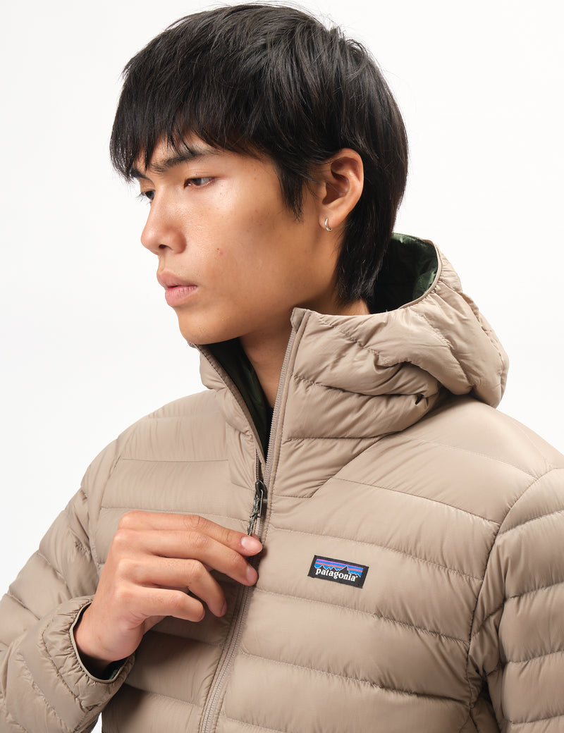 Patagonia Down Sweater Hoody Seabird Grey