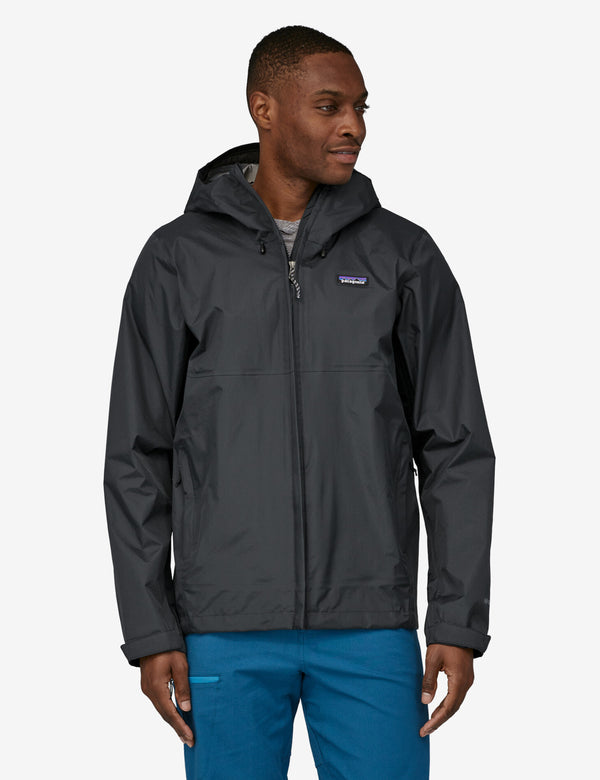 Patagonia Torrentshell 3L Rain Jacket - Black