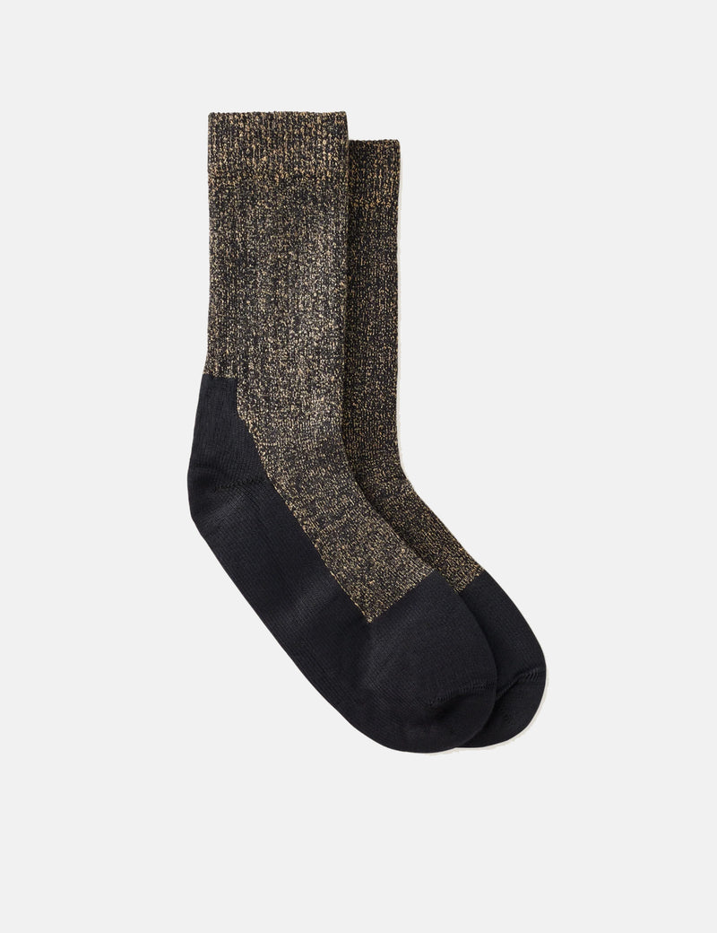 Red Wing Deep Toe Cap Socks - Black