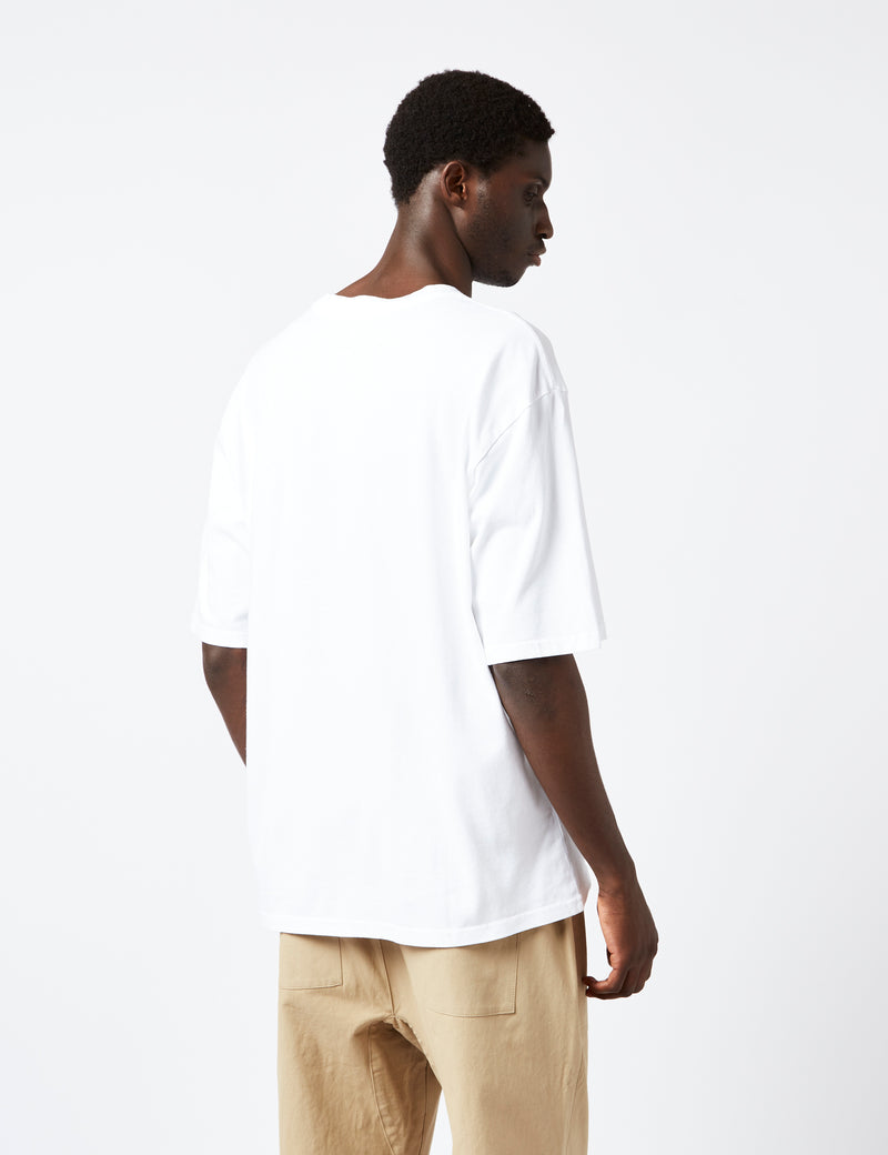 Levis The Half Sleeve T-Shirt - Bright White