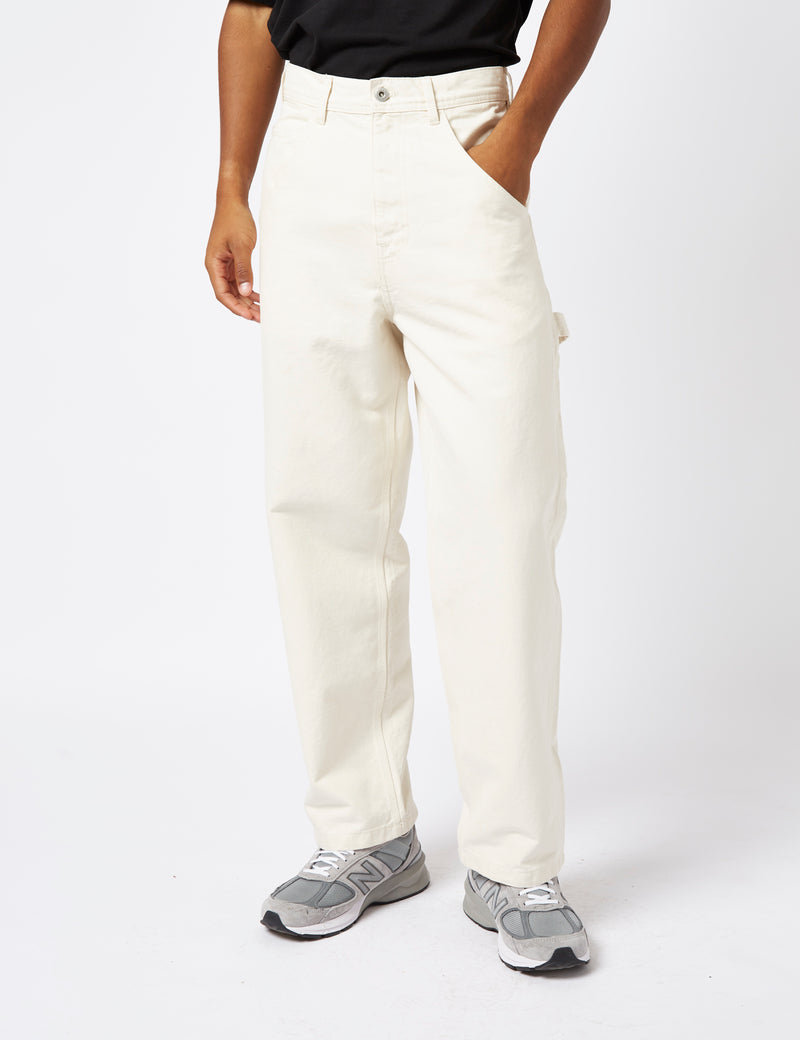 Stan Ray Big Job Painter Pant (Baggy) - Natural Twill