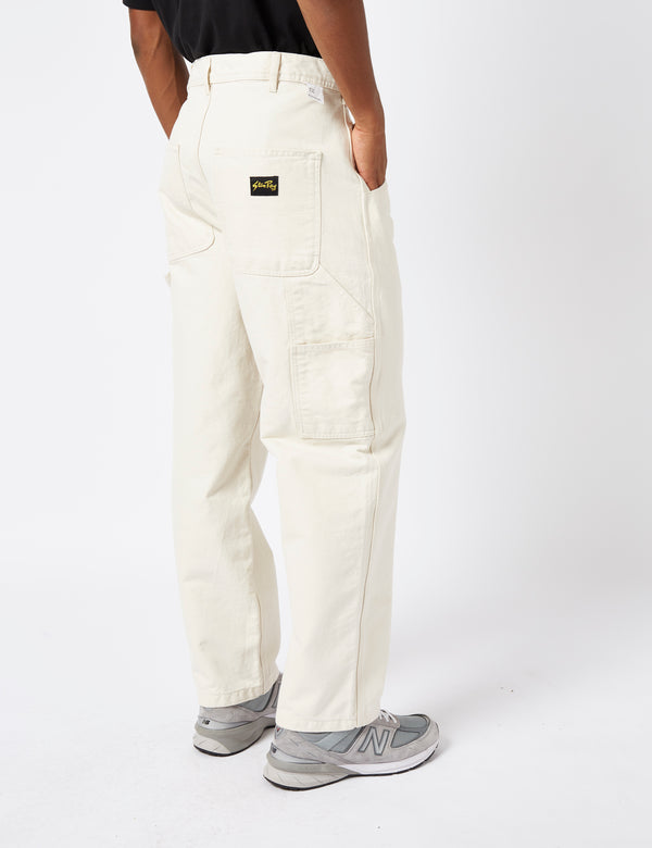 Stan Ray Big Job Painter Pant (Baggy) - Natural Twill