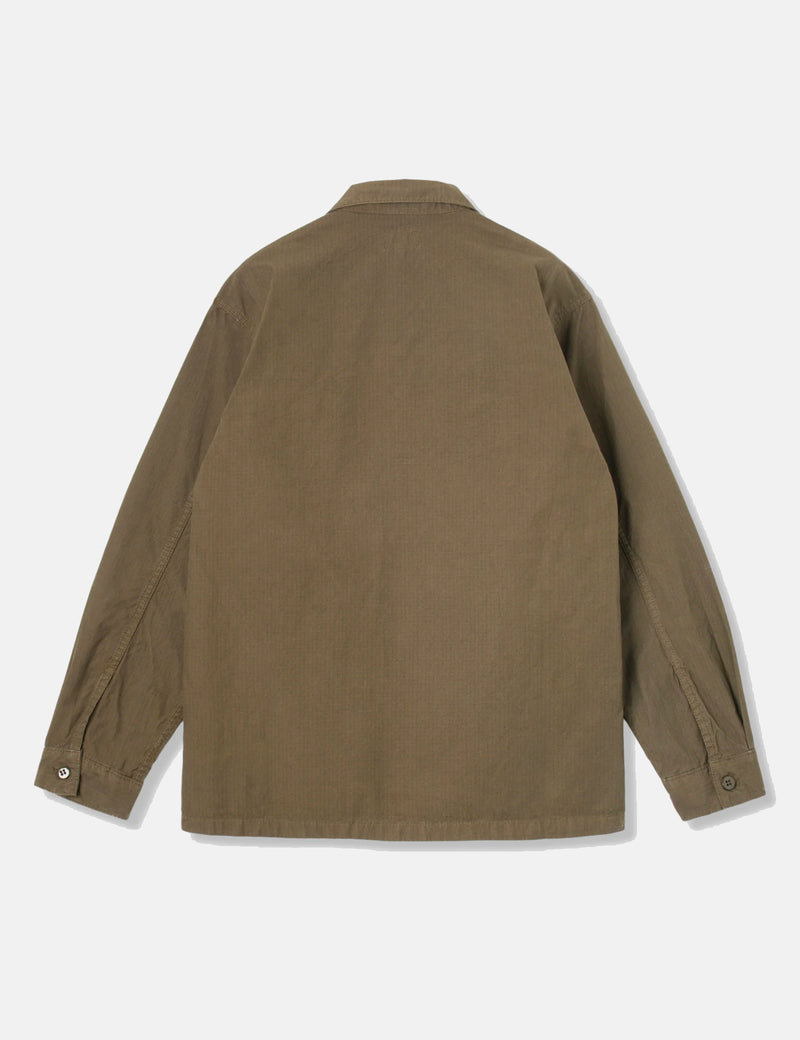 Stan Ray CPO Shirt (Ripstop) - Olive Green