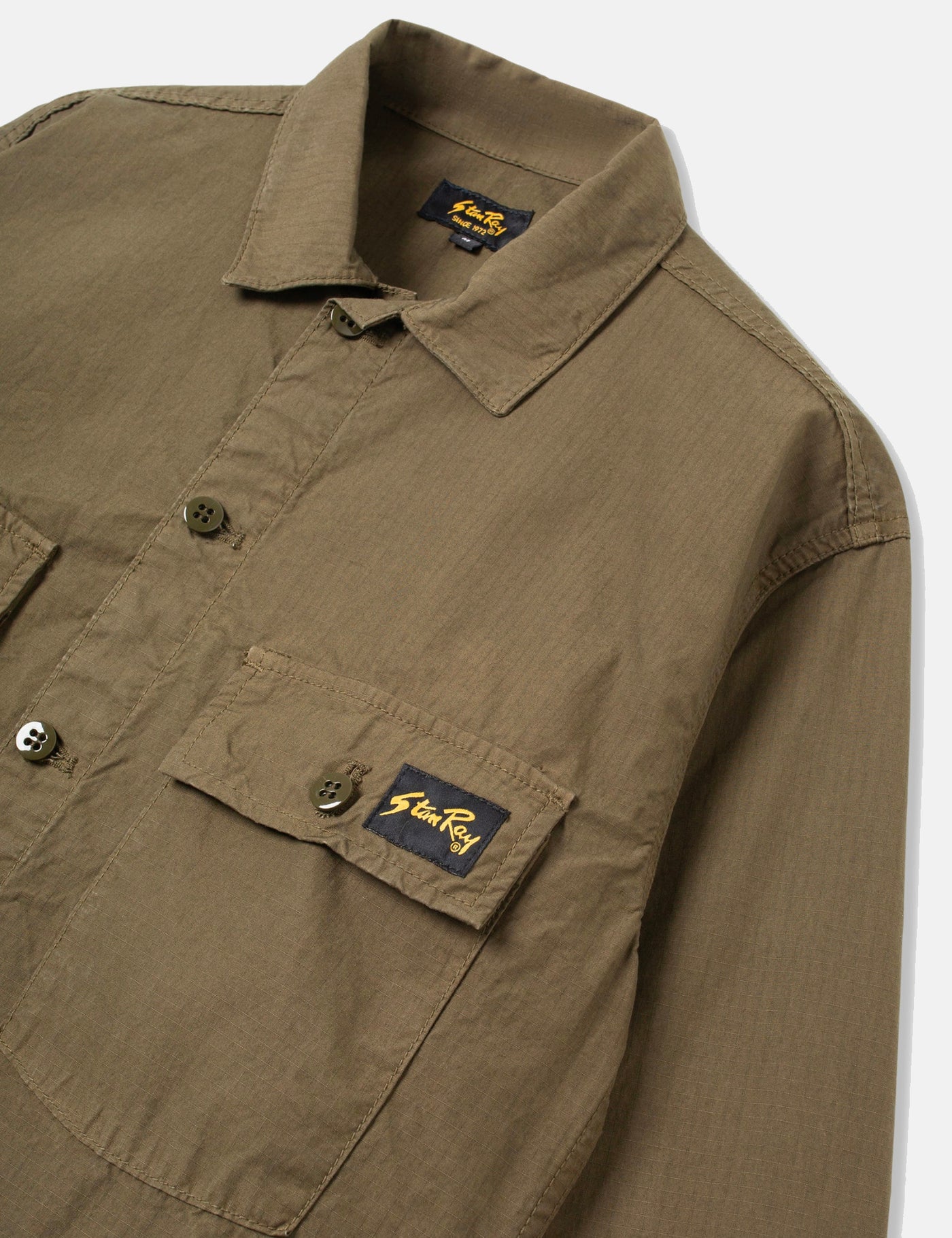 Stan Ray CPO Shirt (Ripstop) - Olive Green