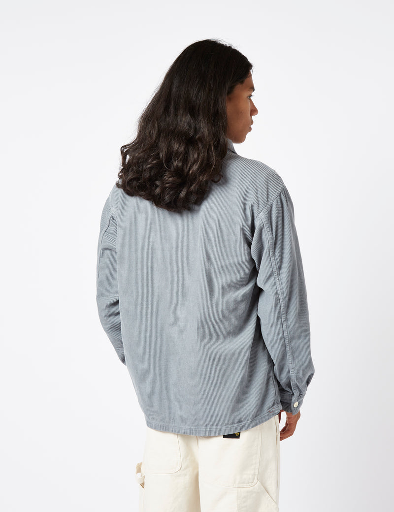 Stan Ray CPO Shirt (Cord) - Battle Grey